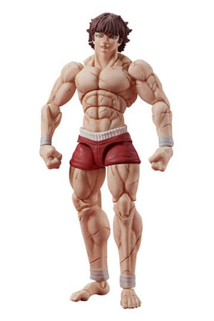 Baki Hanma Digaction Action Figure Baki Hanma 7 cm