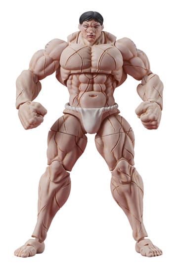 Baki Hanma Digaction Actionfigur Kaoru Hanayama 7 cm