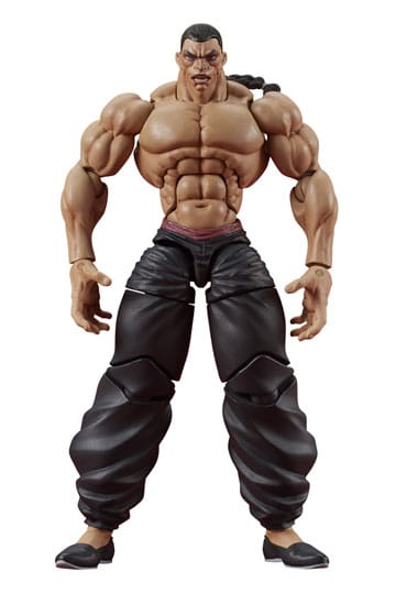 Baki Hanma Digaction Actionfigur Retsu Kaioh 7 cm