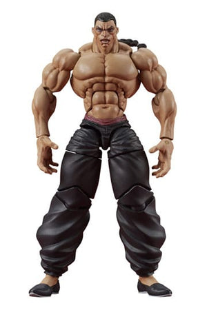Baki Hanma Digaction Actionfigur Retsu Kaioh 7 cm