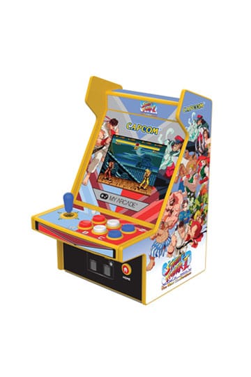 Super Street Fighter II bærbar Retro Arcade Micro Player Pro