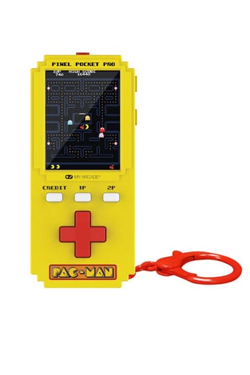 Tragbares Pac-Man-Gaming-System Pixel Pocket Pro