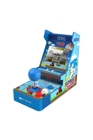 Prijenosni retro arkadni joystick player Sonic The Hedgehog