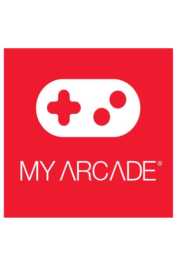Pac-Man bærbar Retro Arcade Mighty Player