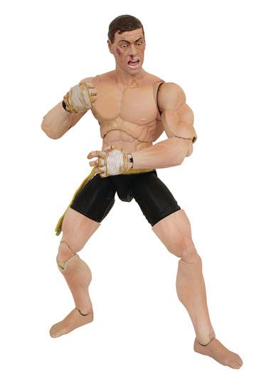 Jean-Claude Van Damme Deluxe Action Figur 18 cm