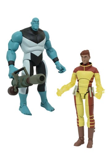 Invincible Deluxe Action Figur 18 CM Series 4 Sortment (6)