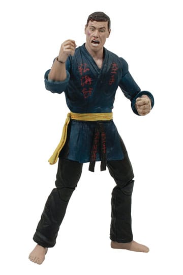 Jean-Claude Van Damme Deluxe Action Figure Blue Gi Version 18 cm