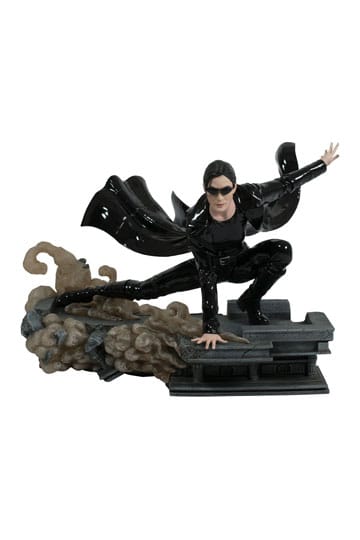 The Matrix Gallery Deluxe PVC Statue Trinity