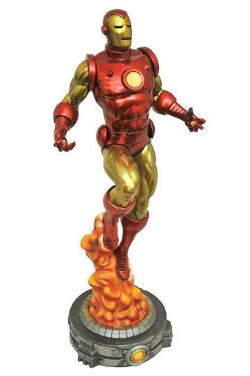 Marvel Gallery Pvc Statue Classic Iron Man 28 cm