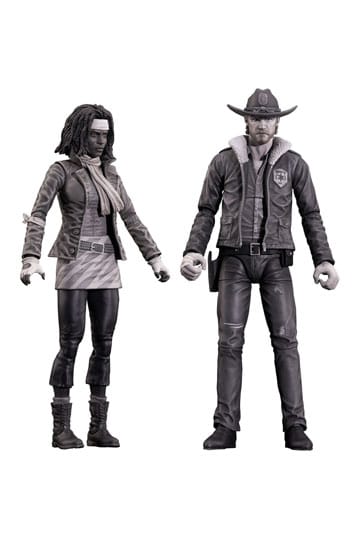 The Walking Dead Action figürleri 18 cm Serisi 1 Çeşitler (6)