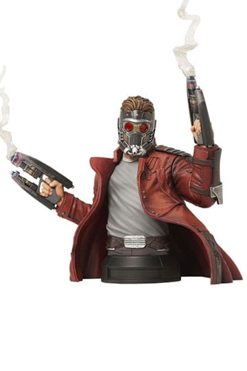 Guardians of the Galaxy Bust 1/6 Star-Lord 23 cm