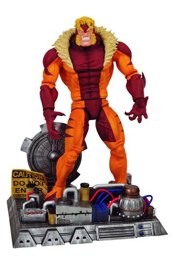 Marvel Select Action figür Sabretooth 18 cm