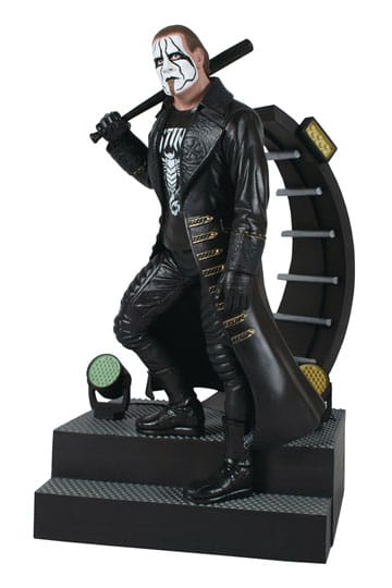 AEW Gallery PVC Statue Sting 25 cm