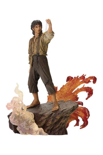 Lord of the Rings Deluxe Gallery PVC -standbeeld Frodo 20 cm