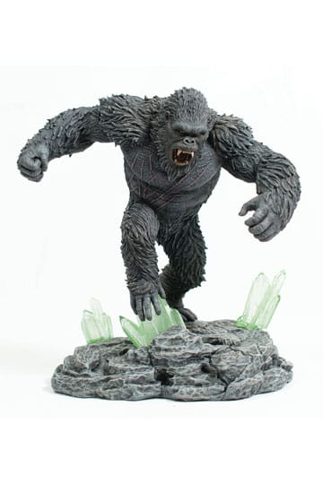 Godzilla X Kong: The New Empire Gallery Deluxe PVC Diorama King Kong 23 cm