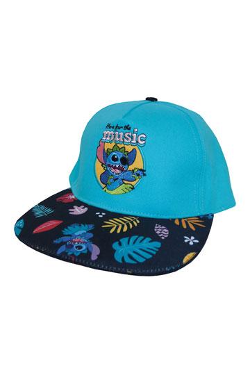 Müzik için Lilo & Stitch Kavisli Bill Cap