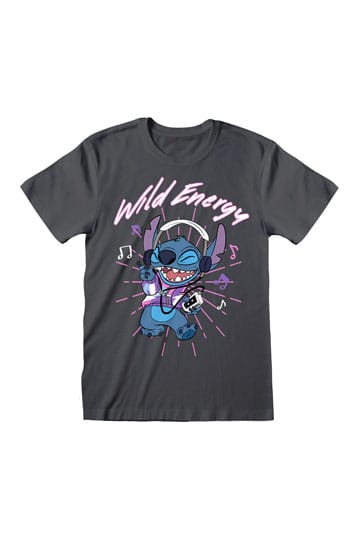 T-shirt Lilo & Stitch Energia selvaggia