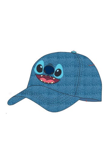 Lilo & Stitch gebogene Bill Cap Stitchs Gesicht