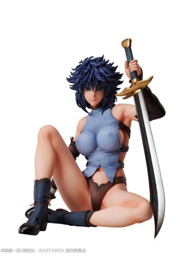 Piç!! Heavy Metal, Dark Fantasy PVC Heykeli 1/6 Kai Harn 19 cm