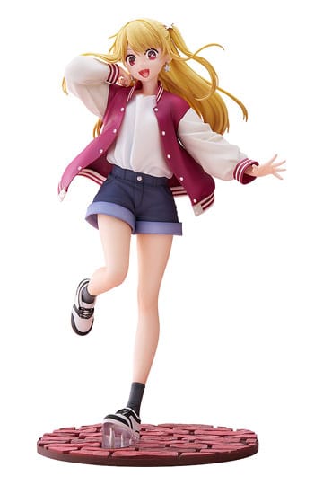 Oshi no ko PVC -statue 1/6 Ruby: Bazurase Fashion Ver. 25 cm