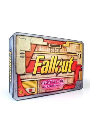 Fallout gaveæske Wasteland Treasures Kit