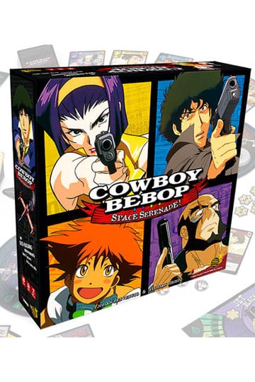 Cowboy Bebop Card Game Space Serenade english