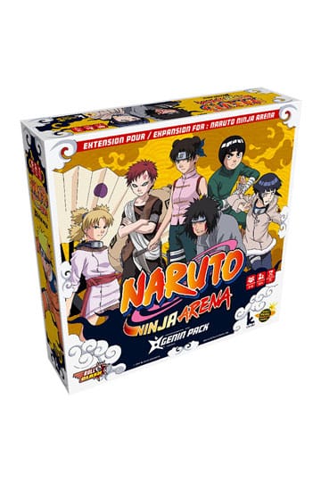 Naruto Dice Game Expansion Ninja Arena: Genin Pack