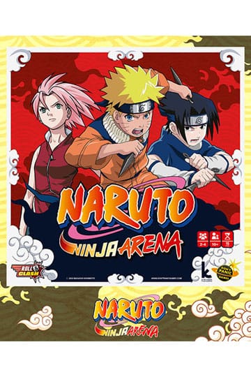 Naruto Dice Game Ninja Arena