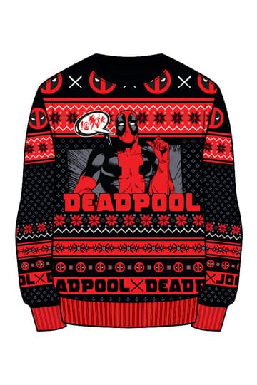 Deadpool Sweatshirt Jumper Show Off