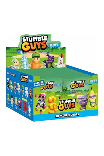 Stumble Guys Trading Figure Display 5 cm Series 2 (18)