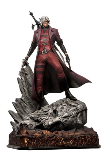 Devil May Cry Ultimate Statue 1/3 Dante Masters Edition 92 cm