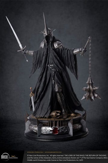 Lord of the Rings MS Series Statue 1/3 The Witch-King of Angmar John Howe Signature Edition 93 CM