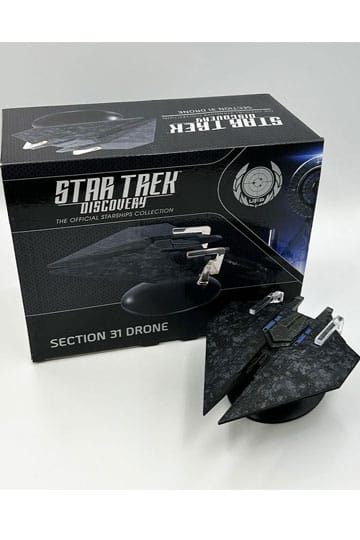 Star Trek Starship Diecast Mini Replika Odjeljak 31 borac