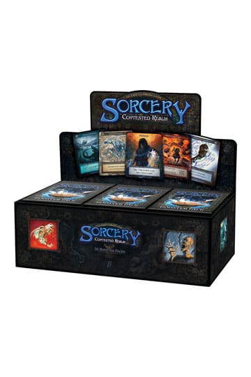 Zauberei: Contested Realm TCG Beta Edition Booster Display (36) Englisch