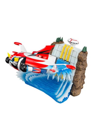 Grendizer Scene Selection 02 PVC-staty Grendizer Till himlen av hård strid 10 cm