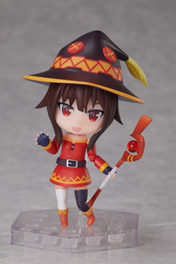 Konosuba en eksplosion på denne vidunderlige verden! Dform Action Figur Megumin 9 cm