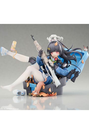 Blue Archive PVC Statue 1/7 Miyu: Observation af en sky -person 14 cm