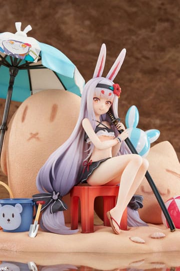 Estatua de Azur Lane PVC 1/7 Shimakaze El viento de la isla descansa ver. DX Edición 25 cm