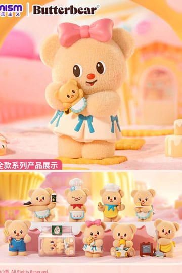 Butterbear My Buttery Bakery Series Mini Figures 9 cm Display (8)