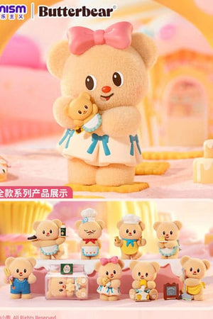 Butterbear My Buttery Bakery Series Mini Figures 9 cm Display (8)