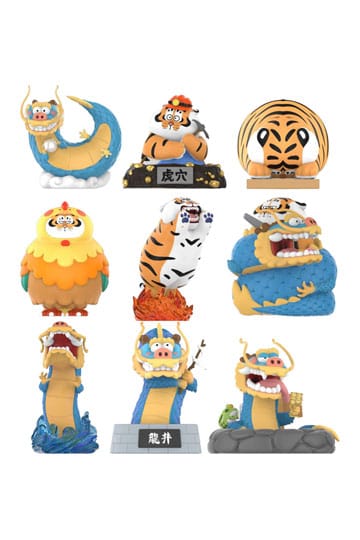 I Am Not Fat Tiger Long Teng Hu Yue Series Mini Figures 9 cm Display (8)
