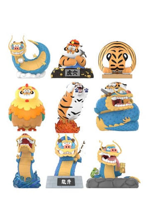 Je ne suis pas Fat Tiger Long Teng Hu Yue Series Mini Figures 9 cm Affichage (8)