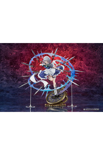 Touhou Project PVC Statue 1/7 Izayoi Sakuya illustration by TEDDY 32 cm