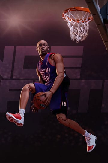 NBA Collection Real Masterpiece Action Figure 1/6 Vince Carter Special Edition 30 cm