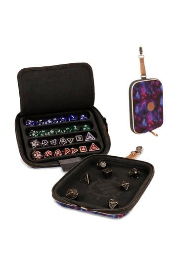 Migliora il gioco da tavolo Borsa per dadi Designer Edition Galaxy