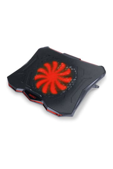 Migliora il supporto di raffreddamento a LED rosso