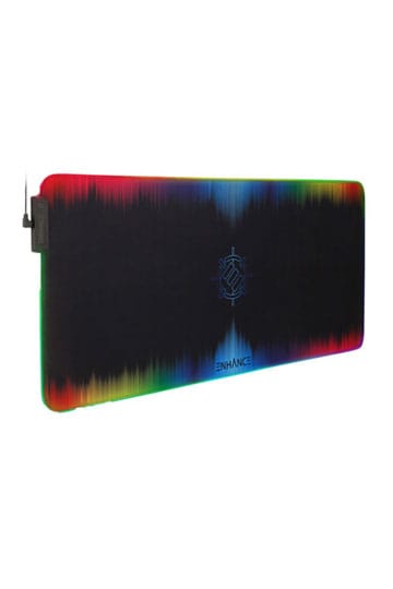 Förbättra LED -musmattan Multicolor