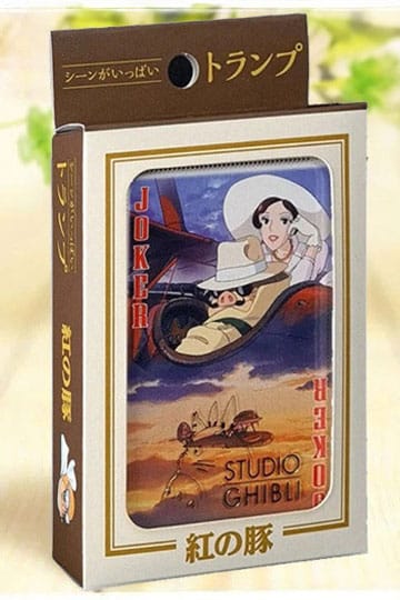 Porco Rosso Playing Cards Scene del film