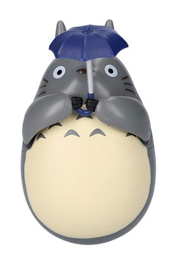 Mi vecino Totoro Figurine de fondo Big Totoro con hoja de 7 cm