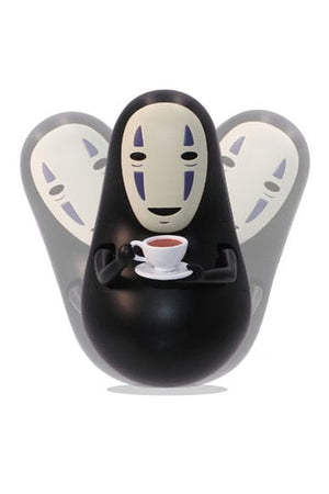 Spirited Away Rund Bottomed Figur No Face's Coffe Time 6 cm